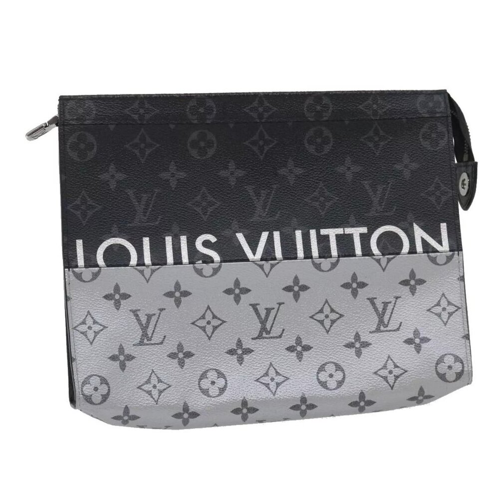 Louis Vuitton Monogram Split Pochette Voyage Mm C… - image 2